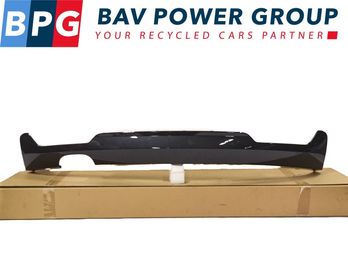 BUMPER ACHTER DIFFUSER M PAKKET 4 serie Gran Coupe (F36), Auto-onderdelen, Gebruikt, Achter, Bumper, BMW