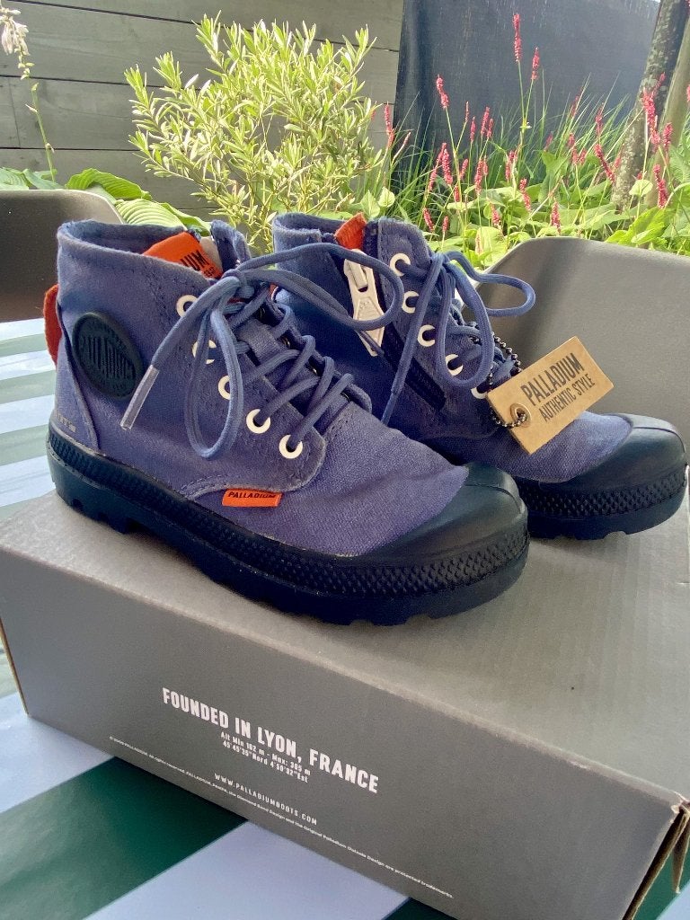 Palladium Kids Pampa Supply True Navy – M28 (NIEUW), Neuf, Garçon ou Fille, Enlèvement ou Envoi, Chaussures