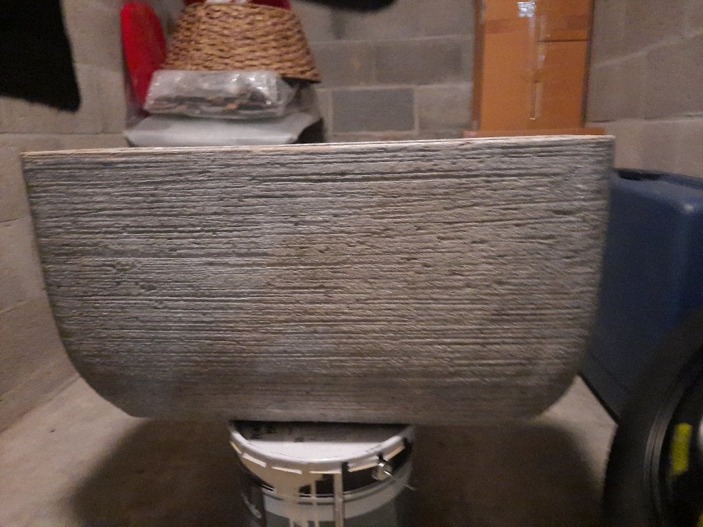 1grande jardinière, Béton, Enlèvement, Utilisé, 60 à 100 cm