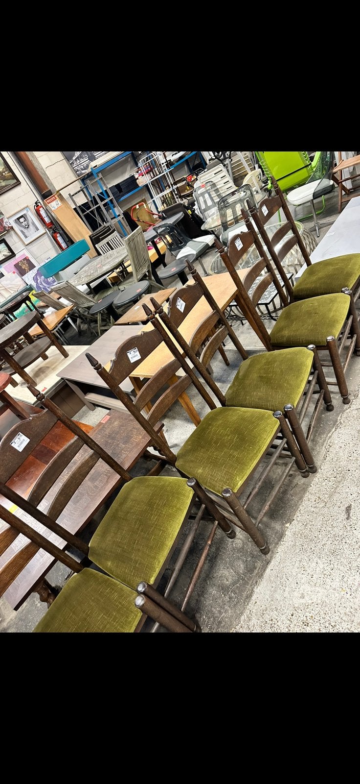 4 Stoelen, Huis en Inrichting, Stoelen, Ophalen, Gebruikt, Overige kleuren, Vier