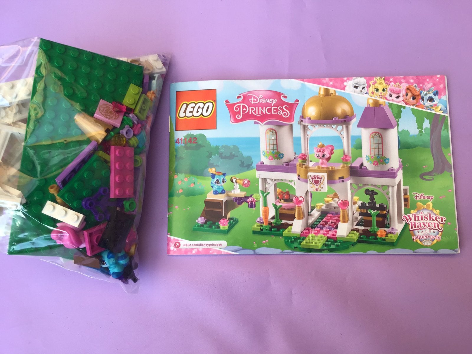 Lego disney kasteel L, Ophalen of Verzenden, Compleet, Lego, Disney