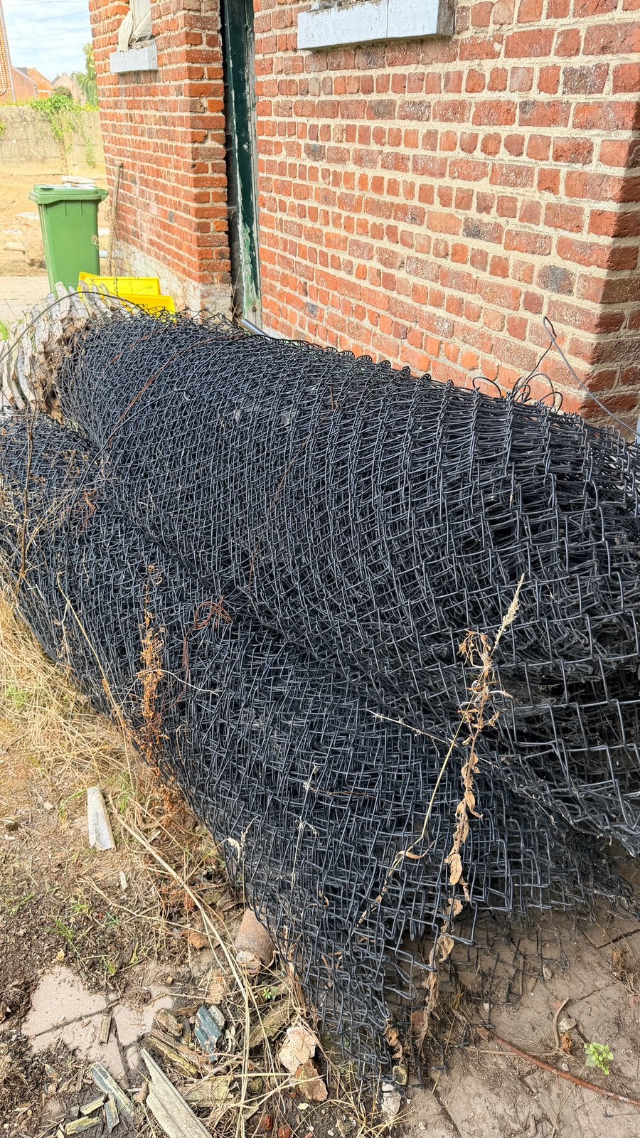 Bekaertdraad h=2,0m, min. 50m, Jardin & Terrasse, Enlèvement, Comme neuf, 20 mètres ou plus, Fil