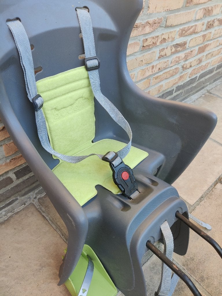 Polisport Boodie Fietsstoeltje Achter – Slechts €15!, Comme neuf, Enlèvement, Polysport, 9 à 18 kg
