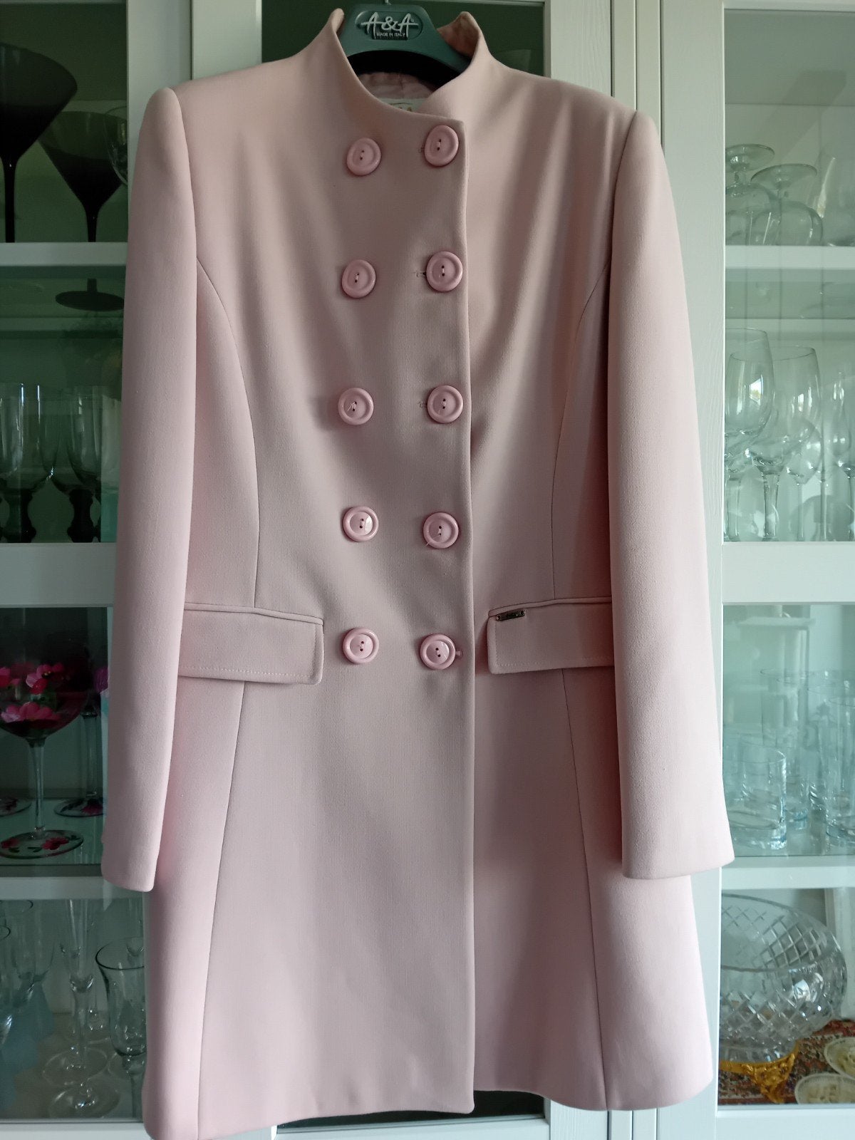 mantel  Amelie, Vêtements | Femmes, Enlèvement, Taille 46/48 (XL) ou plus grande, Rose