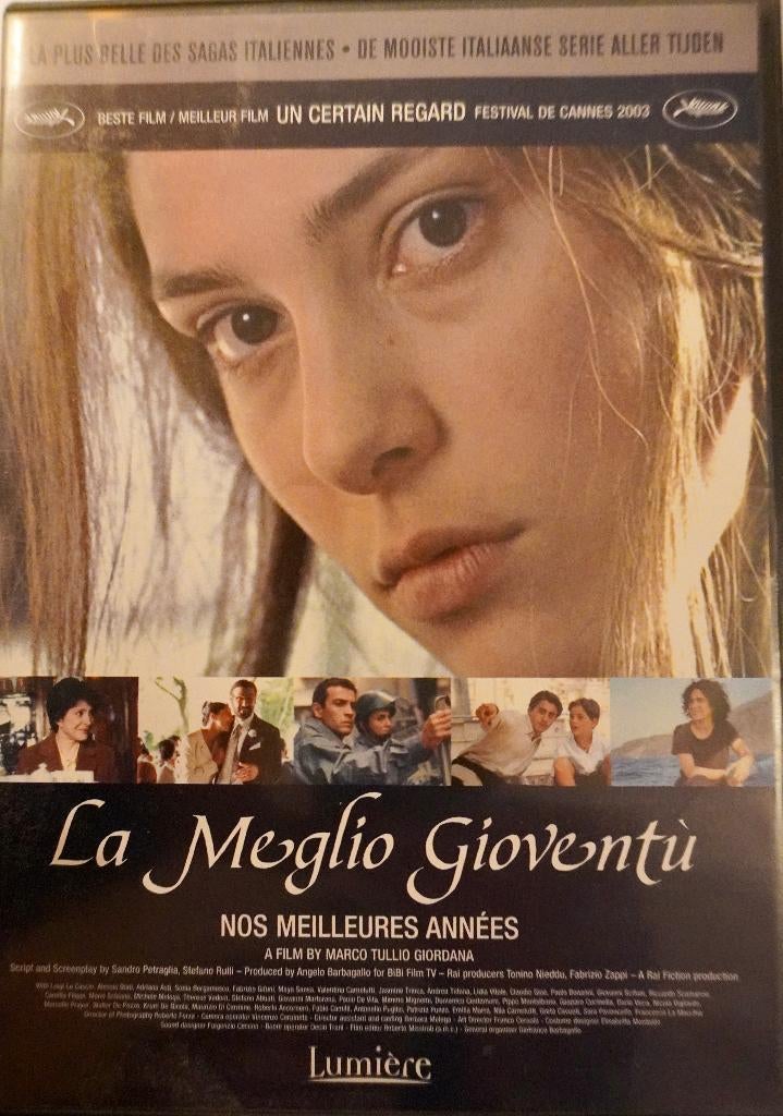La meglio gioventu (2 dvd's), Cd's en Dvd's, Ophalen of Verzenden, Zo goed als nieuw