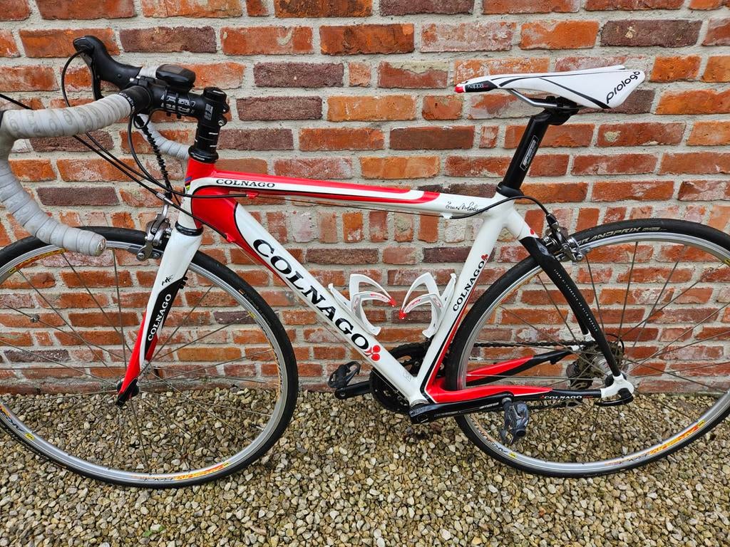 Colnago arte, Ophalen, Aluminium