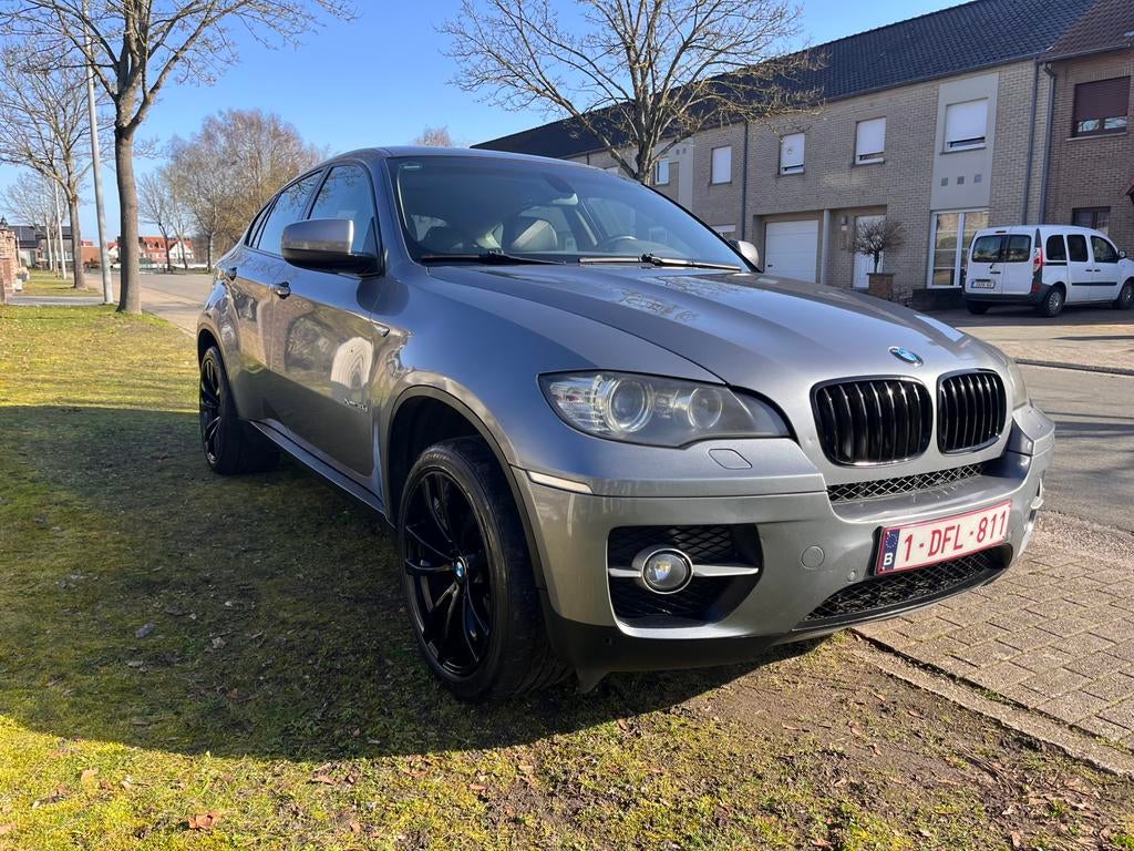 Bmw X6 , 3.0 Xdrive, Auto's, BMW, Automaat, 4 zetels, Parkeersensor, Zwart