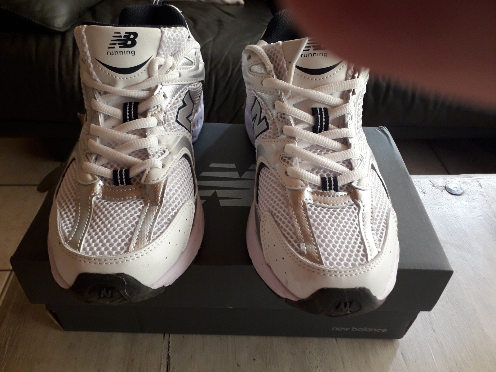 Sneakers NEW BALANCE NIEUW, Enlèvement ou Envoi, Blanc, Sneakers et Baskets