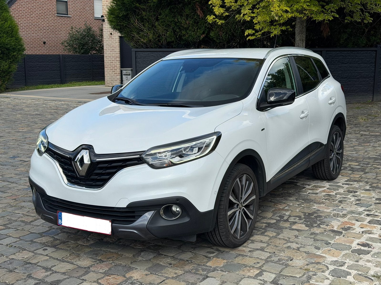 Renault Kadjar 1.6 dCi 4x4 Bose Edition, Autos, Cuir, Achat, Euro 6, Boîte manuelle