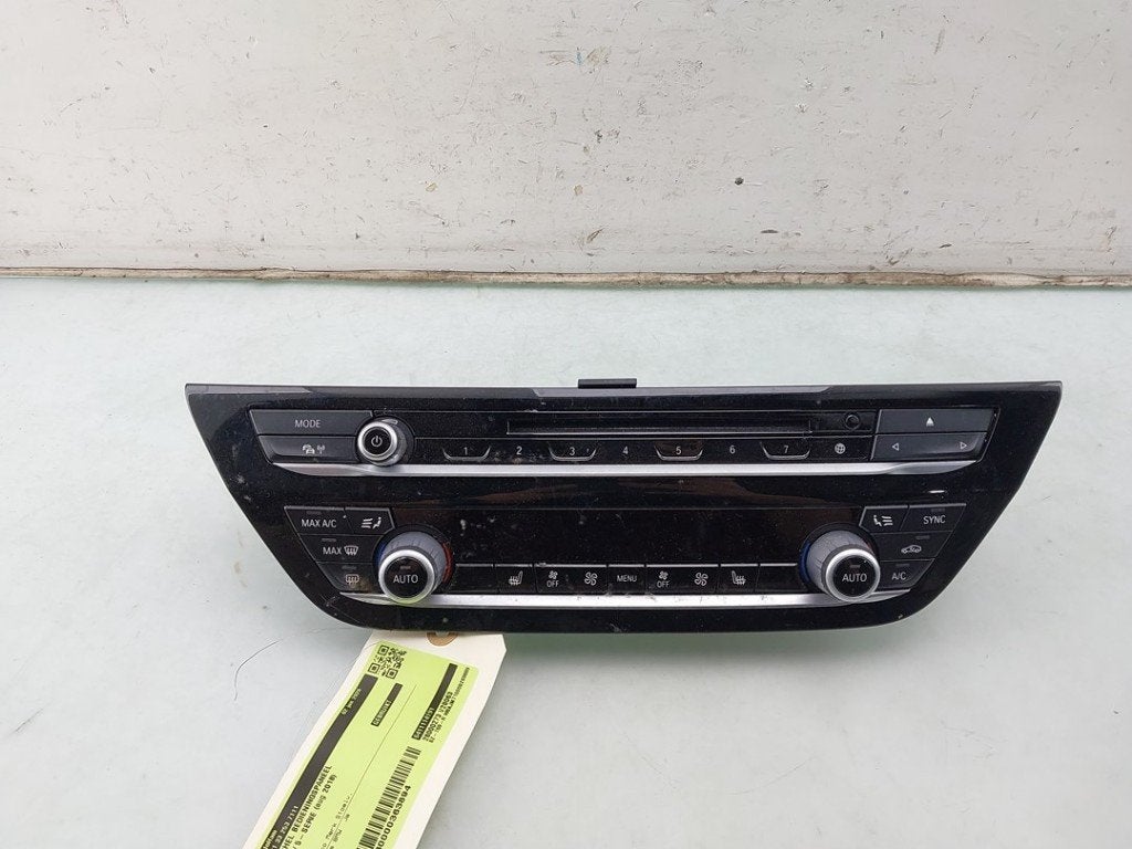 BEDIENINGSPANEEL VERWARMING BMW 5 serie Touring (G31), Gebruikt, BMW, Petuelring 130
80809  München, DE, Bayerische Motoren Werke AG
