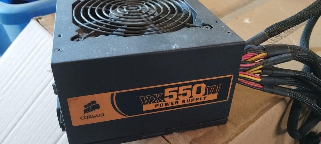 Alimentation pc 550w, Enlèvement