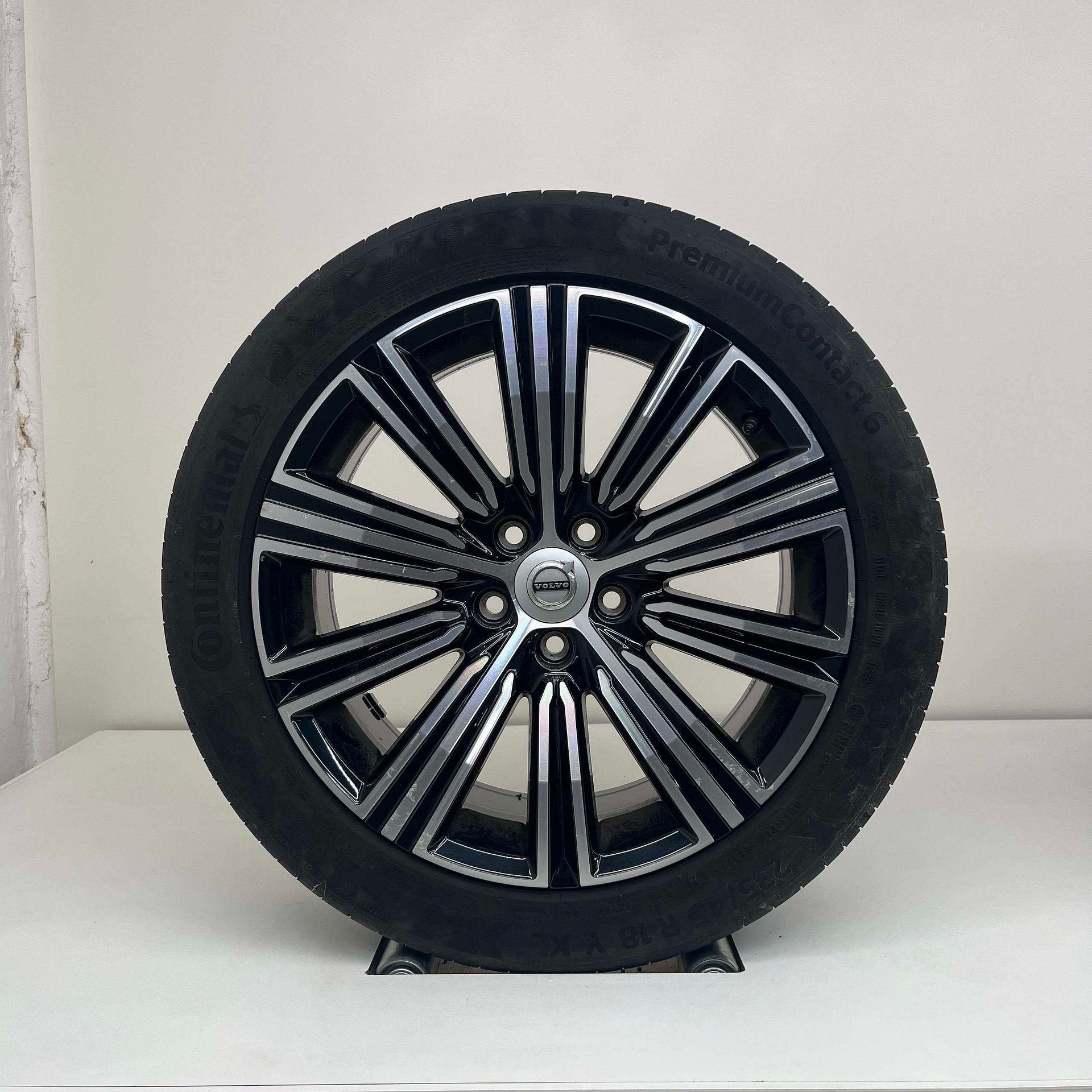 Volvo V60 / S60 - 18 inch - zomerbanden, Pneus et Jantes, Enlèvement ou Envoi, Véhicule de tourisme, Pneus été