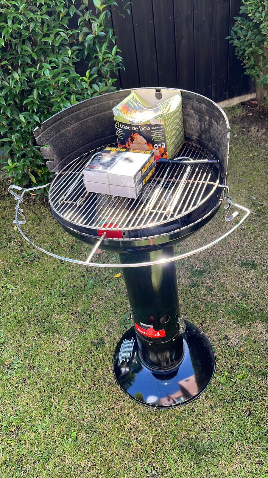 barbecook, Ophalen, Gebruikt