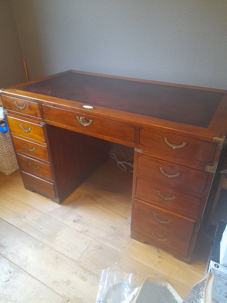 Bureau de luxe Starbay « Rochefort » — Maritime Design, Maison & Meubles, Enlèvement, Espace de rangement