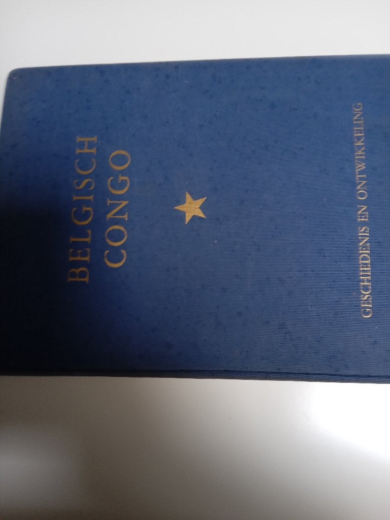belgisch congo  onvolledig, Ophalen of Verzenden, Gelezen, Prentenboek