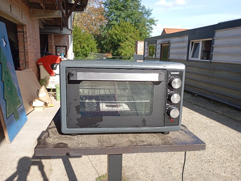 Oven DOMO, Elektronische apparatuur, Ophalen, Minder dan 45 cm, Overige merken, Oven