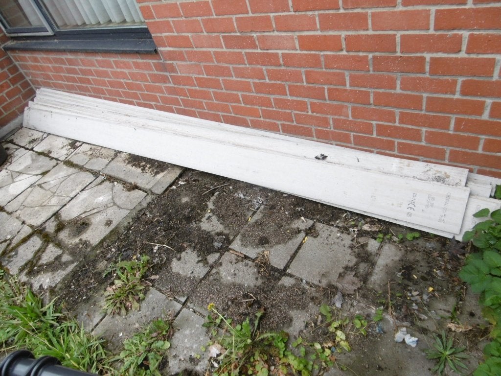 Behandelde sierlatten voor tuin (of elders), Jardin & Terrasse, Palissades, Enlèvement, Comme neuf, 3 à 6 mètres