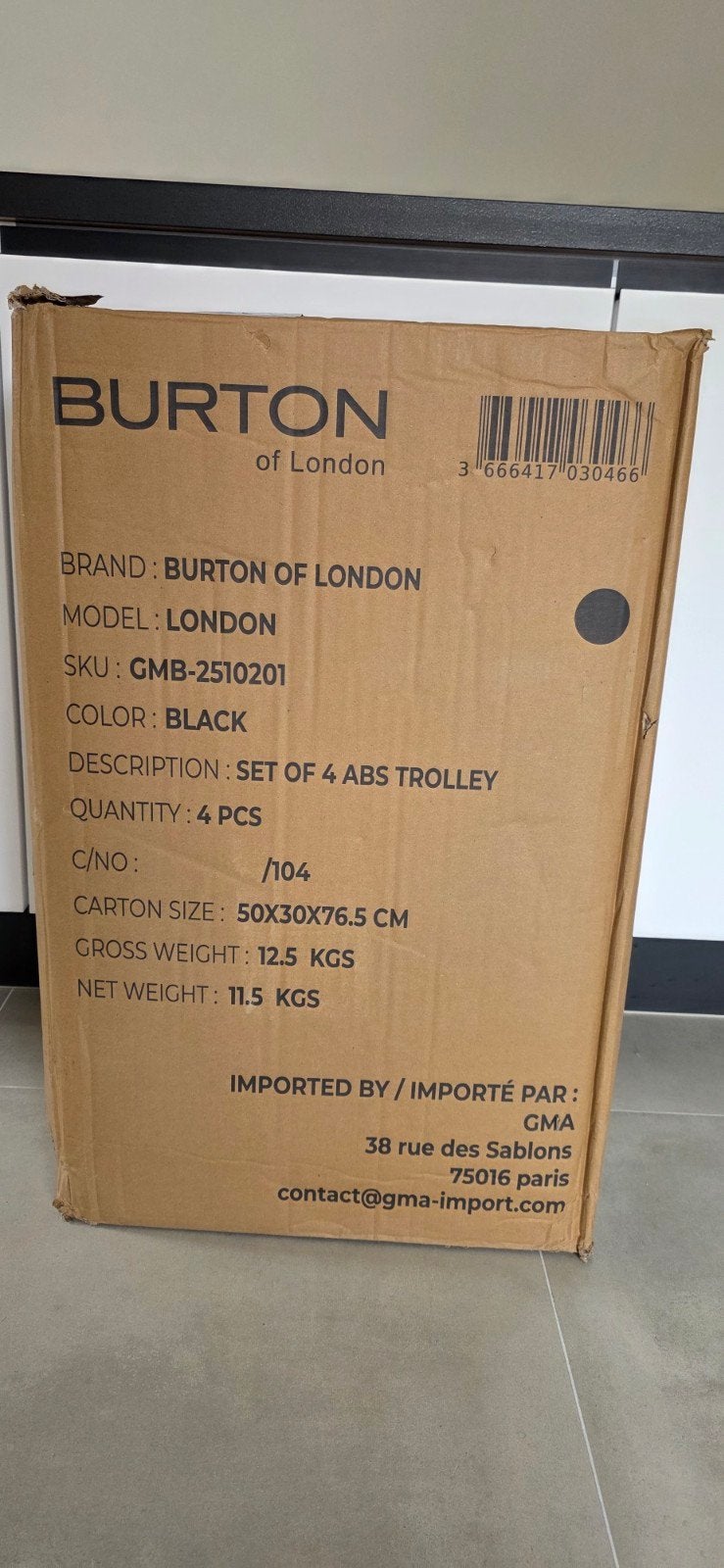 Valises Burton