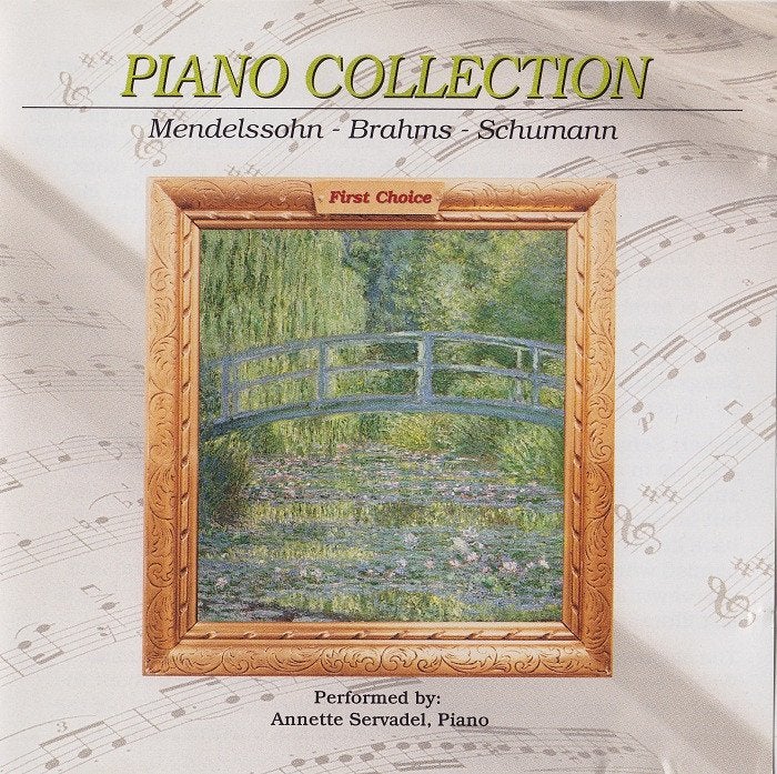 SALE--CD ANNETTE SERVADEI-Piano Collection-Mende, Verzenden