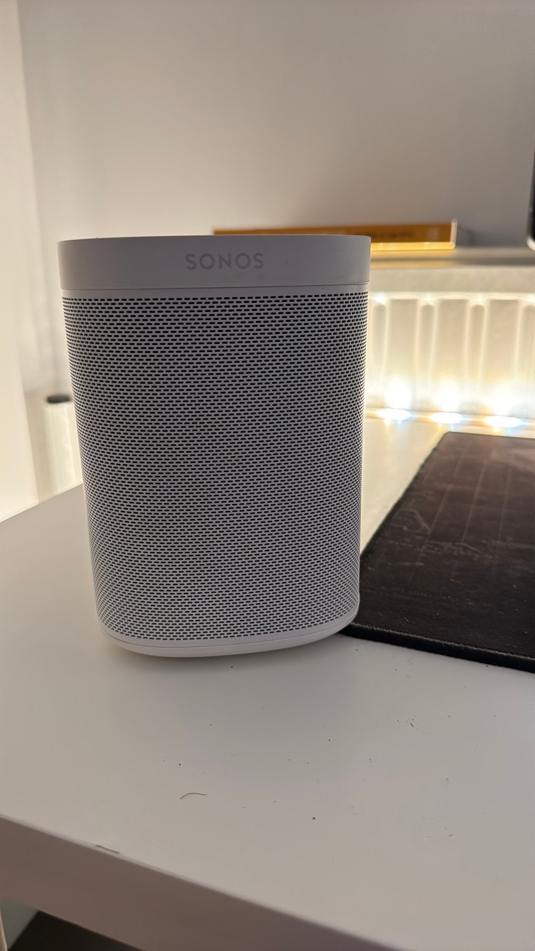 Sonos One SL Wit, TV, Hi-fi & Vidéo, Enlèvement, Comme neuf, Sorento