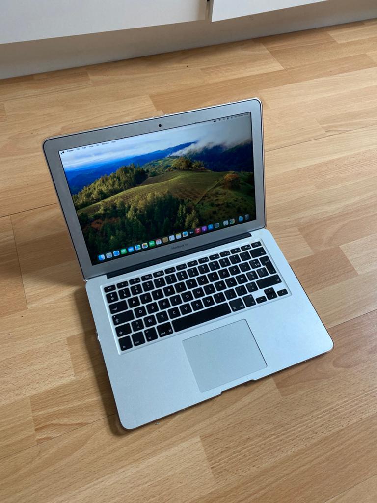 Macbook Air 2013 13 pouces, 13 pouces, Moins de 2 Ghz, Enlèvement, Utilisé