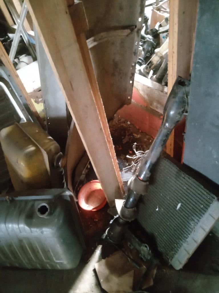 Opel benzinetanken, Ophalen, Gebruikt, Opel