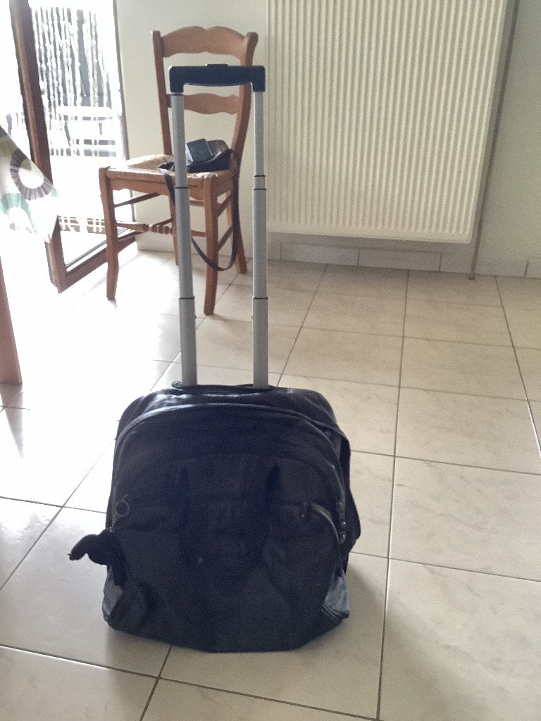 Cartable à roulette, 40 à 50 cm, Enlèvement, Utilisé, Porte-documents ou Cartable