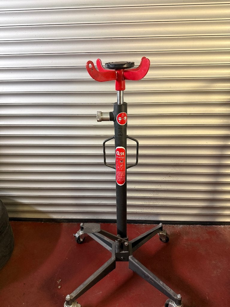 Transmissiekrik 500 KG, Ophalen, Hydraulisch, Garagekrik