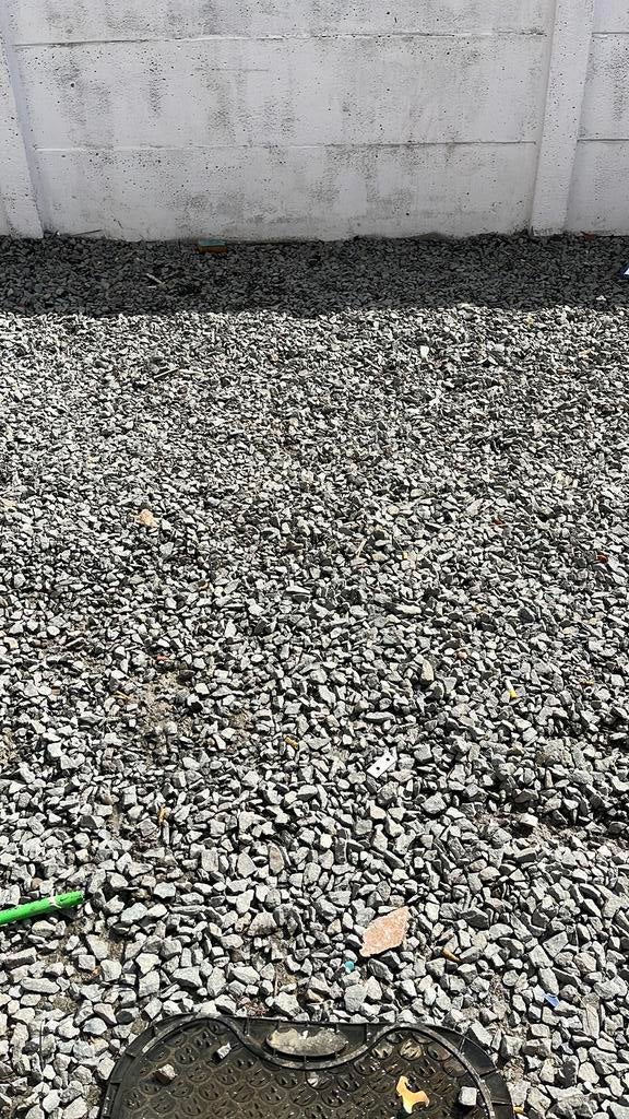 Steentjes, Tuin en Terras, Grind, Keien en Split, Ophalen, Zo goed als nieuw