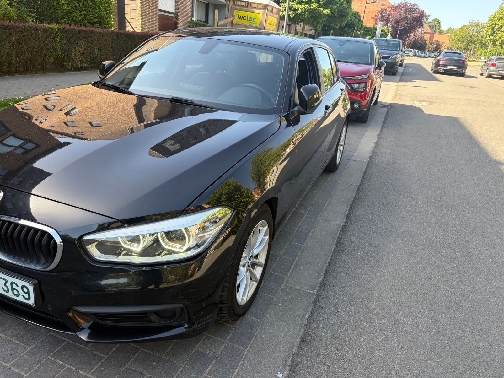 BMW 116d EFFICIENT DYNAMIC EURO6, Cuir, Achat, Euro 6, Entreprise