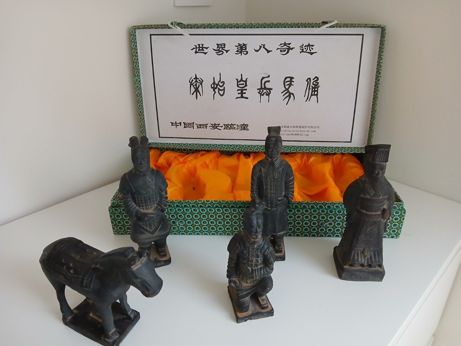 Chinese krijgers, Ophalen of Verzenden