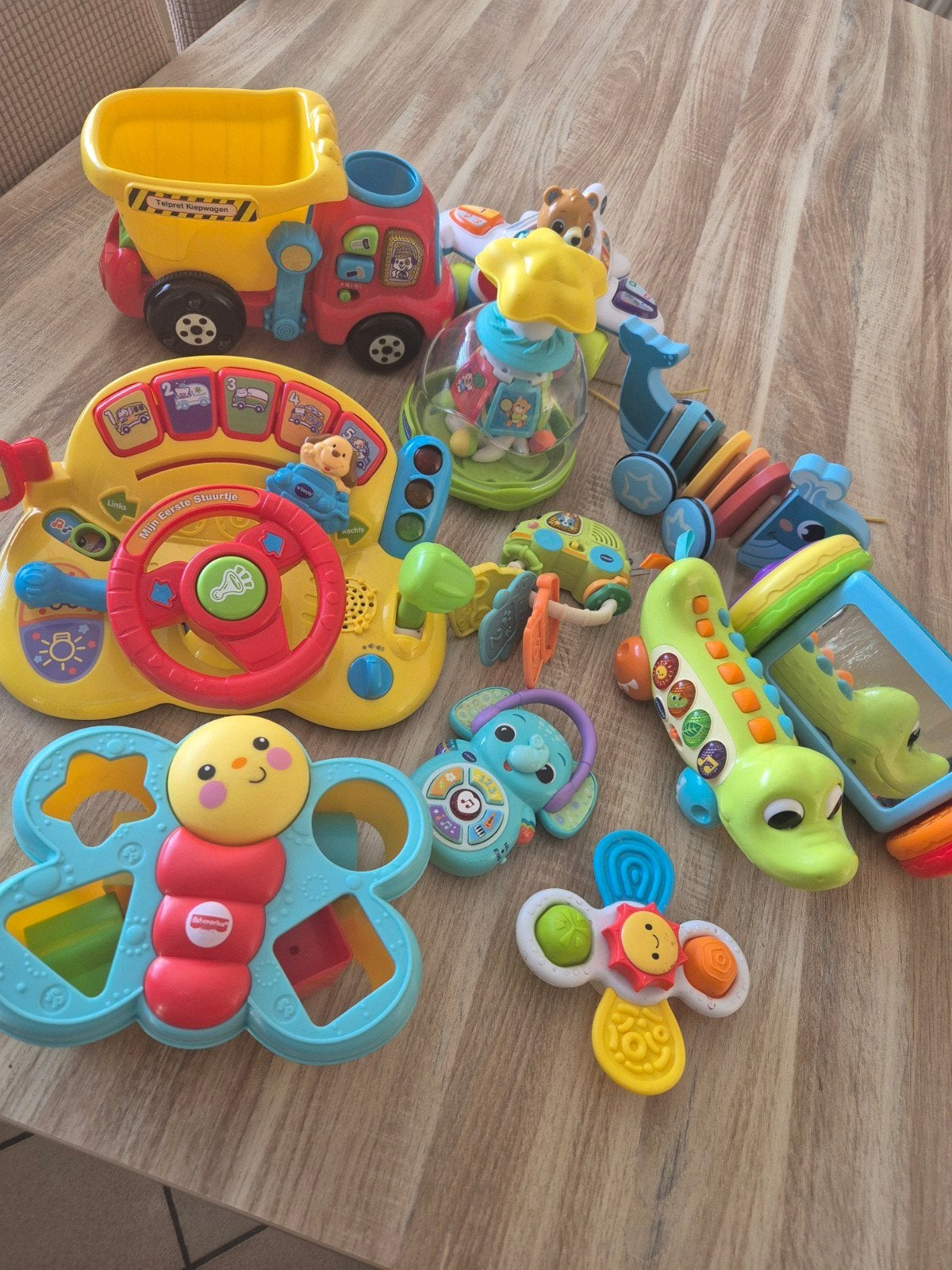 Grote set babyspeelgoed!, Ophalen, Zo goed als nieuw, 6 maanden tot 2 jaar