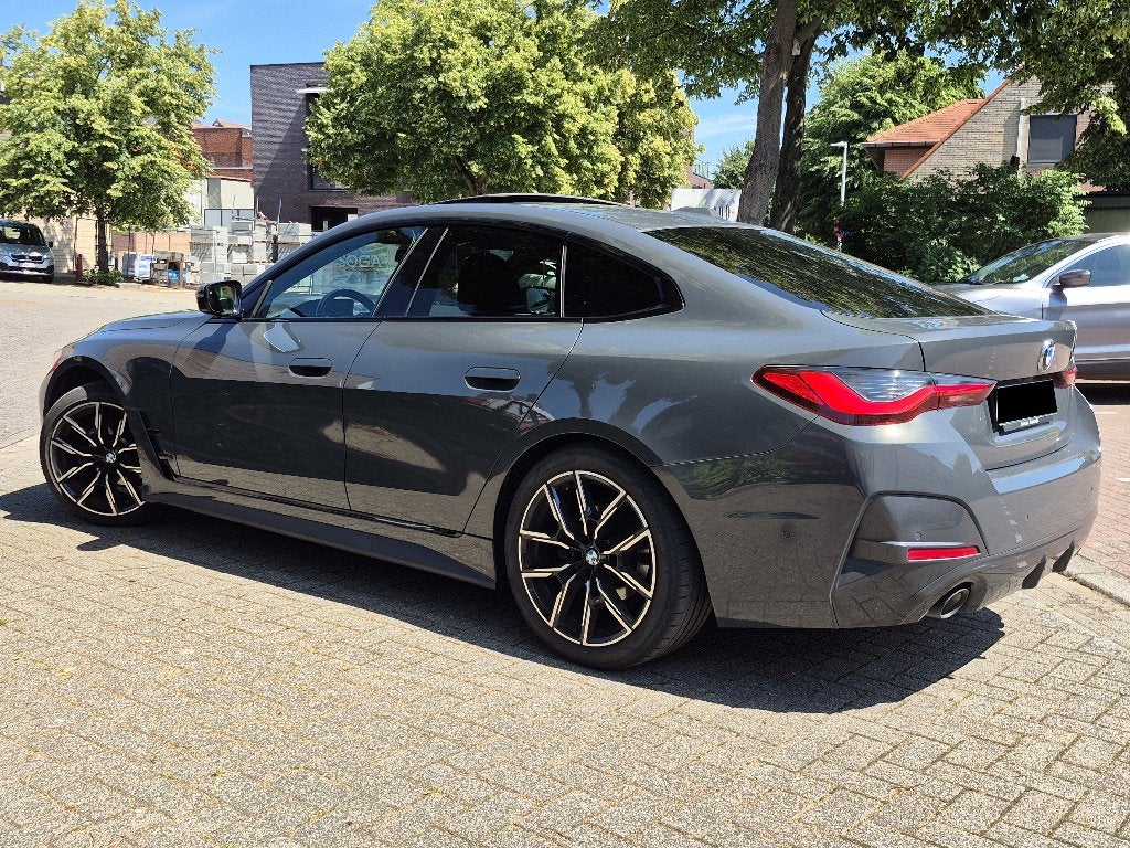 BMW 420i Gran Coupé M Sport | Harman | Open Dak | Camera, Auto's, BMW, Automaat, 1998 cc, Achterwielaandrijving, 4 cilinders