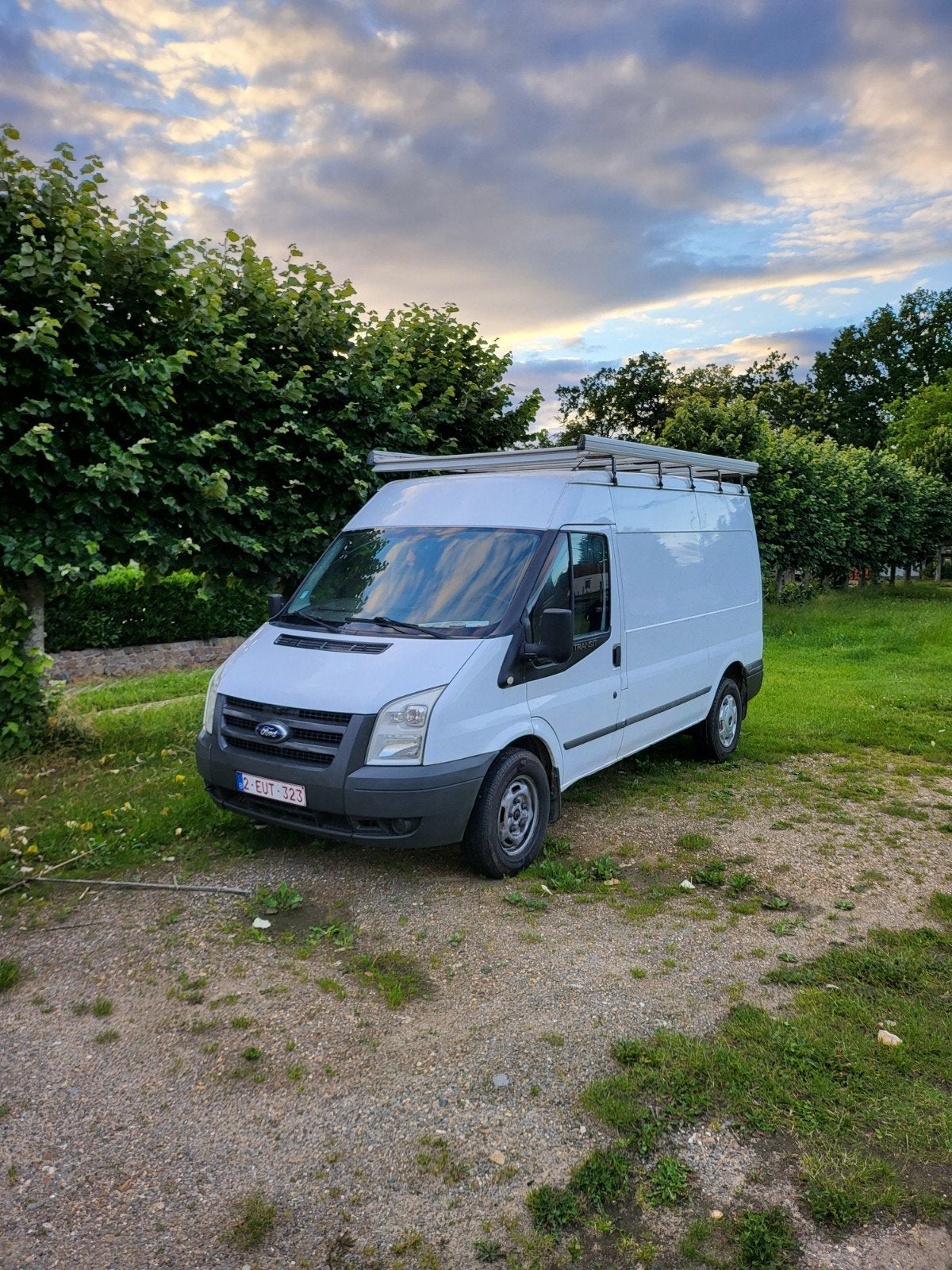 Ford transit camionette, Autos, Achat, Attache-remorque, Particulier, Vert