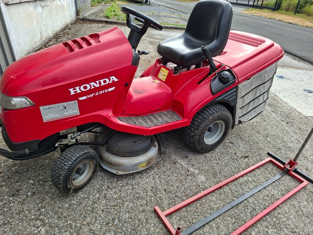 Tracteur tondeuse honda 15cv, Jardin & Terrasse, Tondeuses autoportées, Enlèvement
