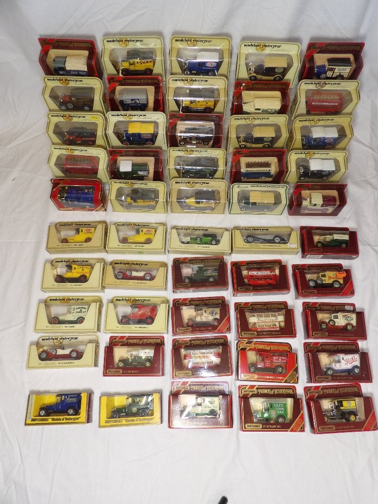 50x Models Of Yesteryear - lot 03, Ophalen
