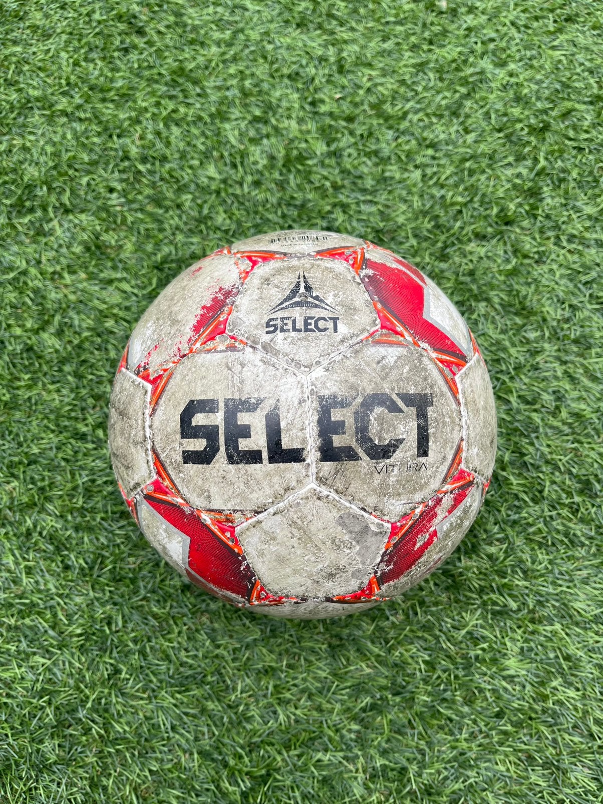 Voetbal Select rood - maat 4, Enlèvement ou Envoi, Ballon