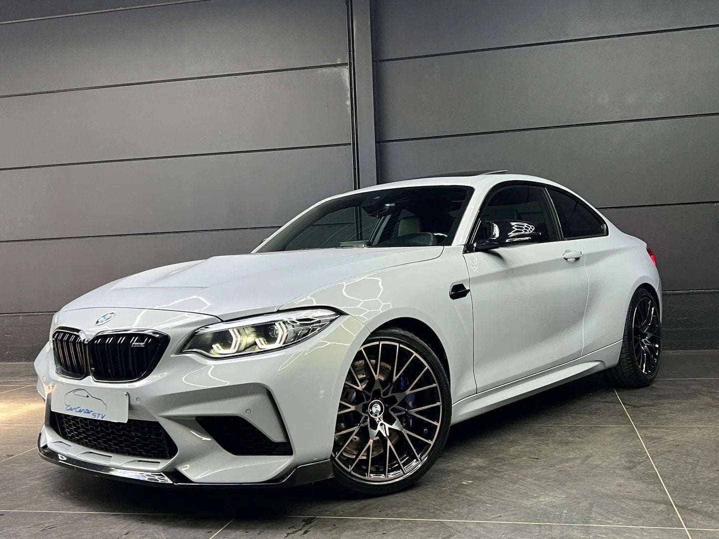 BMW M2 Coupé 3.0 *Competition* DKG / 411pk / 2021, Autos, BMW, Cuir, Euro 6, 2 portes, 6 cylindres
