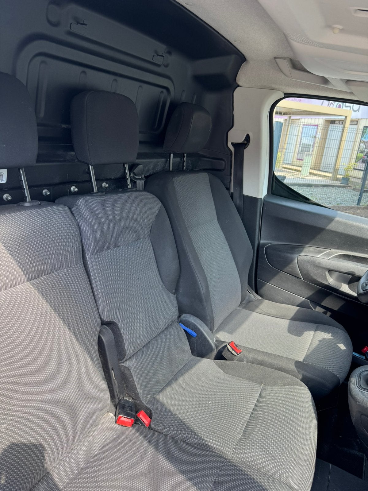 Citroen berlingo K9 1.5 hdi 100 cv, Autos, Bluetooth, Achat, 3 places, Boîte manuelle