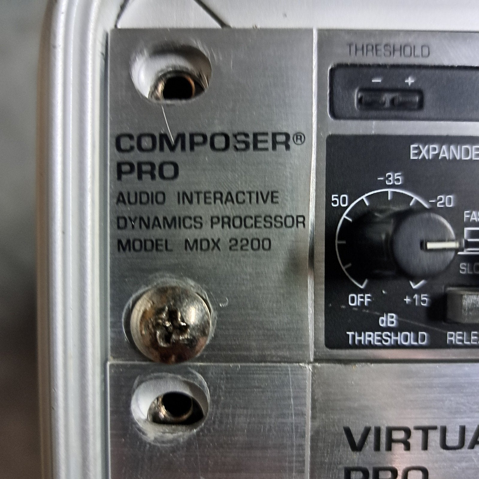 Behringer MDX 2200 Composer Pro, Enlèvement, Autres types