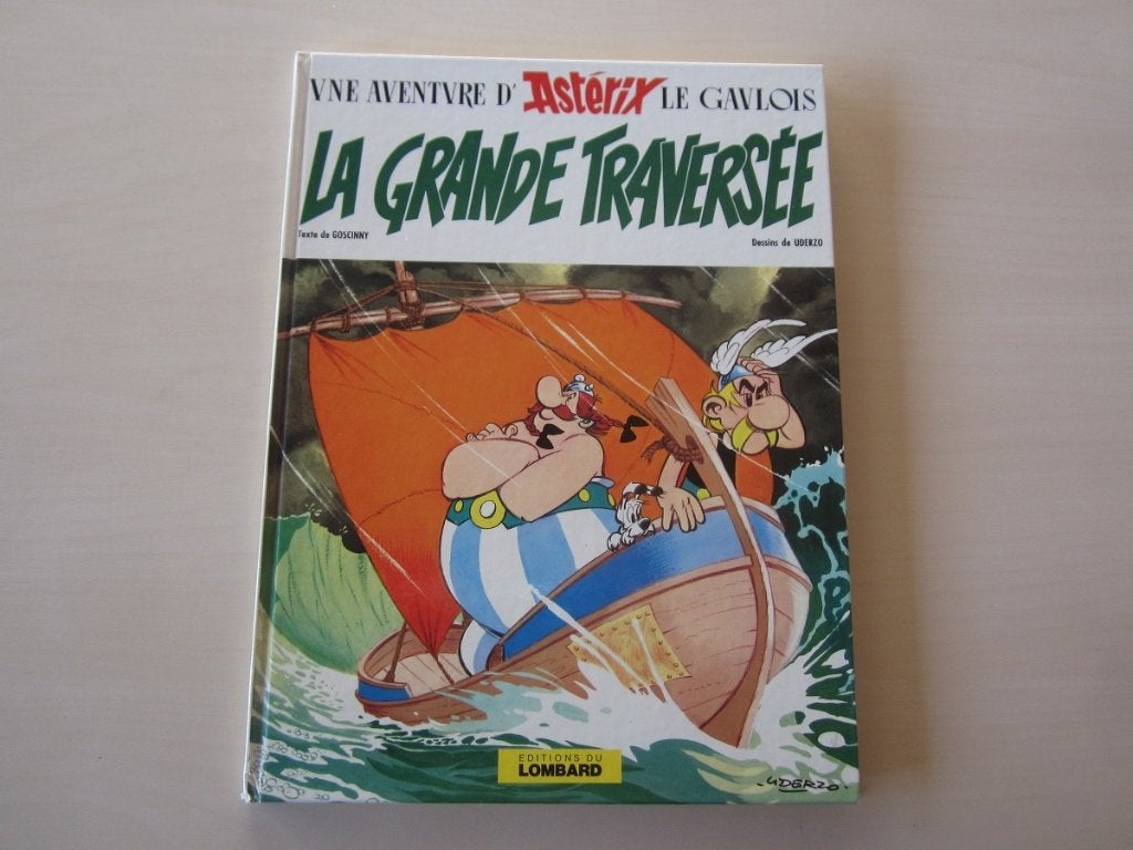 Astérix - La grande traversée - E.O. - 7,50Eur, Livres, BD, Enlèvement ou Envoi, Une BD, Utilisé, Goscinny & Uderzo