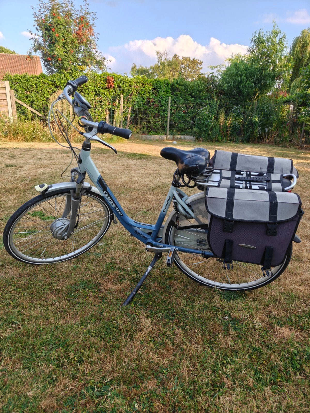 Elektrische vrouwenfiets, Fietsen en Brommers, Elektrische fietsen, Ophalen