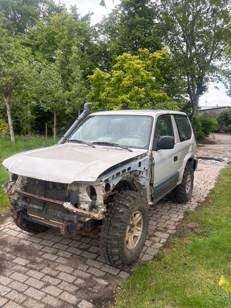 Toyota Landcruiser 90 Cross, Auto's, 4 cilinders, Bedrijf, Vierwielaandrijving, 2 zetels