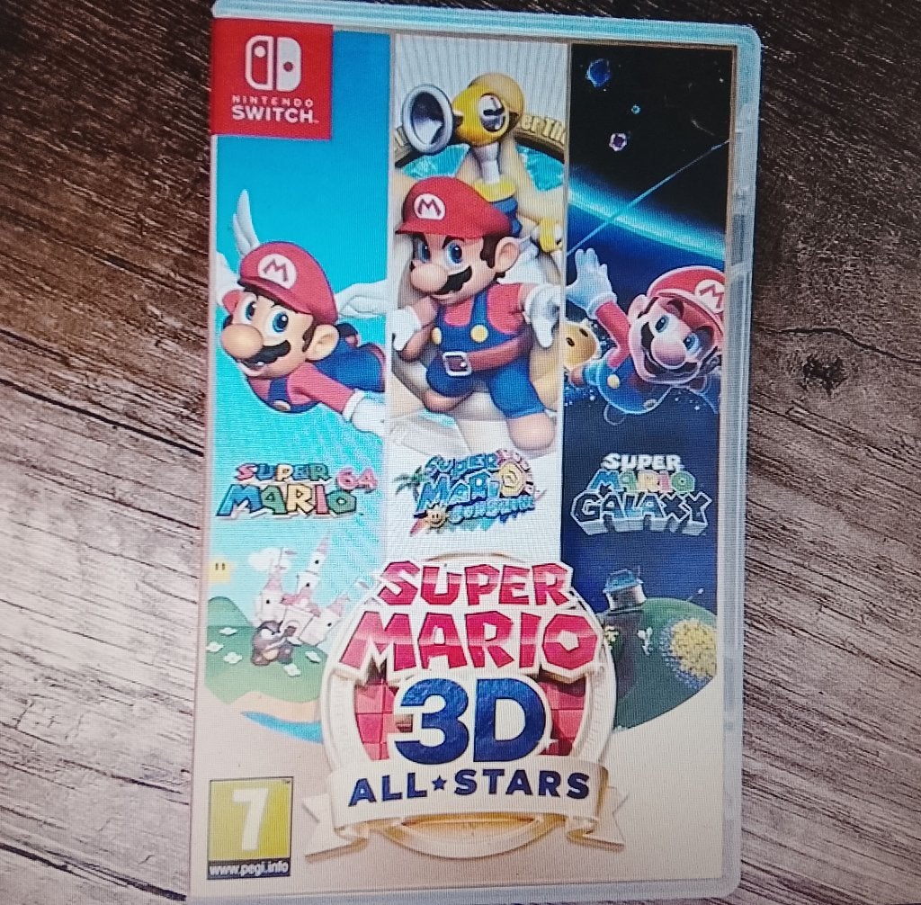 Mario 3D All Star, Avontuur en Actie, Online, Ophalen of Verzenden, Zo goed als nieuw