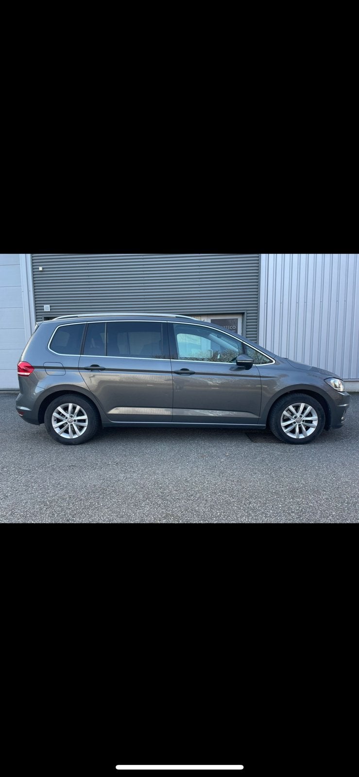 VW touran bj 2017 facelift 197000km, Autos, Particulier, Achat, Touran