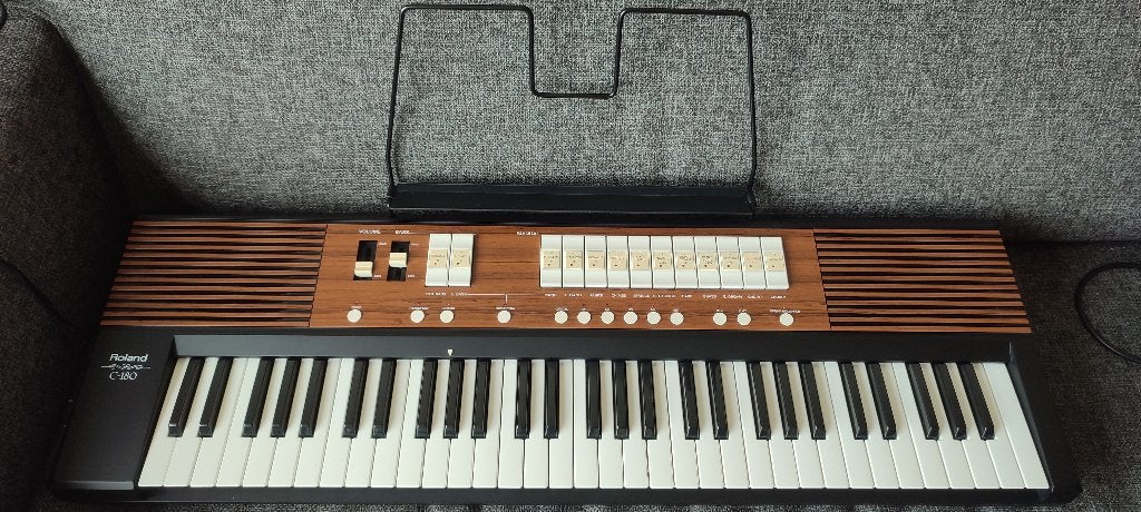 Roland C-180, Musique & Instruments, Orgues, Comme neuf, Orgue, 1 clavier, Enlèvement ou Envoi