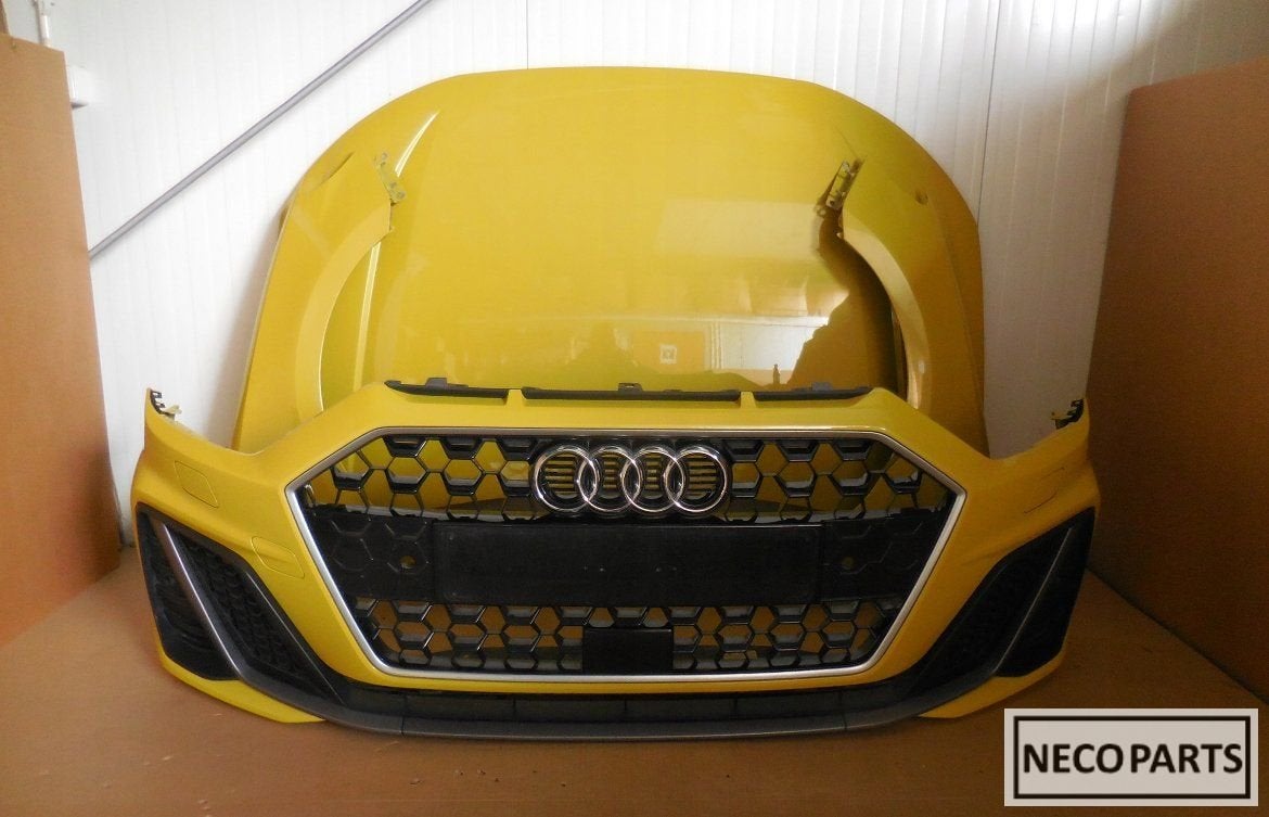 AUDI A1 82A S-LINE MOTORKAP BUMPER ZIJSCHERM LEVERBAAR!!, Auto-onderdelen, Gebruikt, -, -, Spatbord