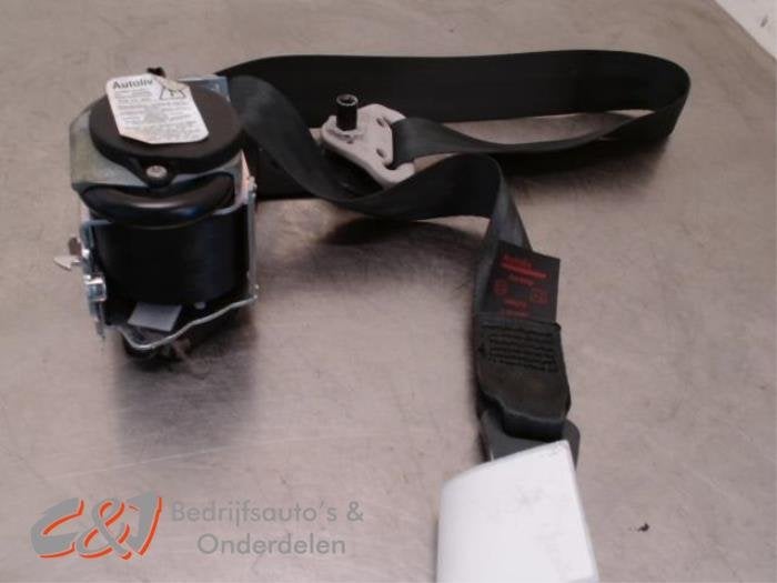 Veiligheidsgordel rechts-voor van een Peugeot Expert, Auto-onderdelen, Interieur en Bekleding, Gebruikt, -, -, Ophalen of Verzenden
