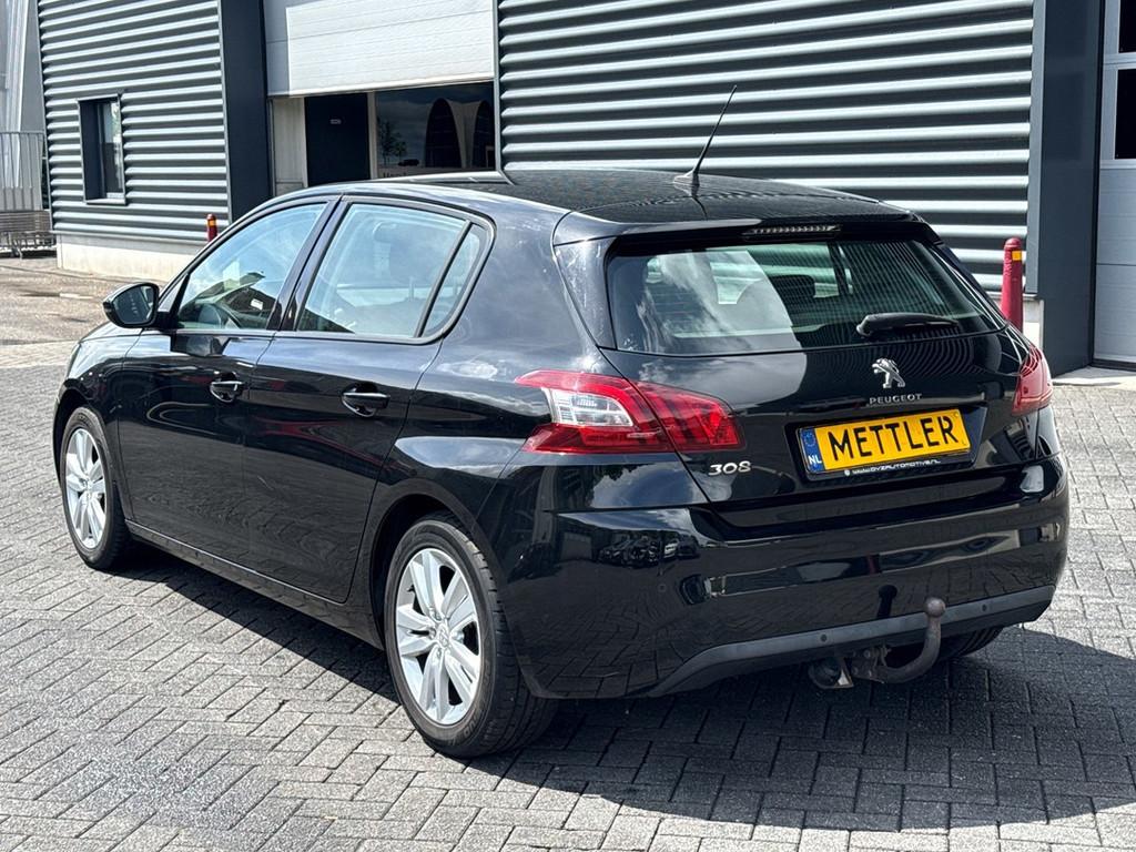 Peugeot 308 1.6 THP Active, navigatie, cruise control, Autos, Peugeot, Euro 5, Entreprise, 5 places, 125 ch