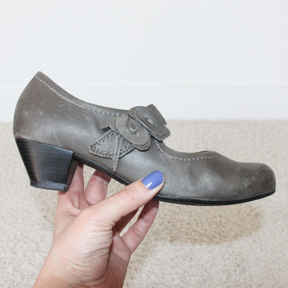Mooie Leren Gabor Schoenen - 30 (Maat 5H / 38) € 50,-, Kleding | Dames, Schoenen, Schoenen met lage hakken, Verzenden, Gabor, Zo goed als nieuw